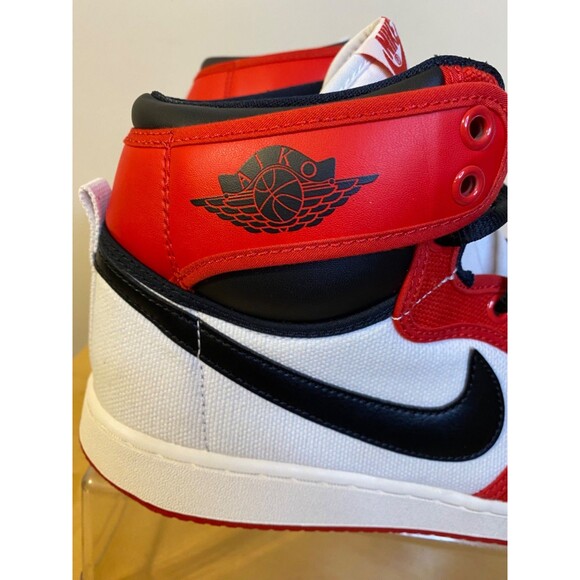 Nike Air Jordan 1 Ajko White Red Black 2021 DA9089-100 Shoes Size 10 main image 11